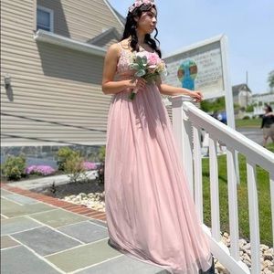 Prom dress we used for quinceañera